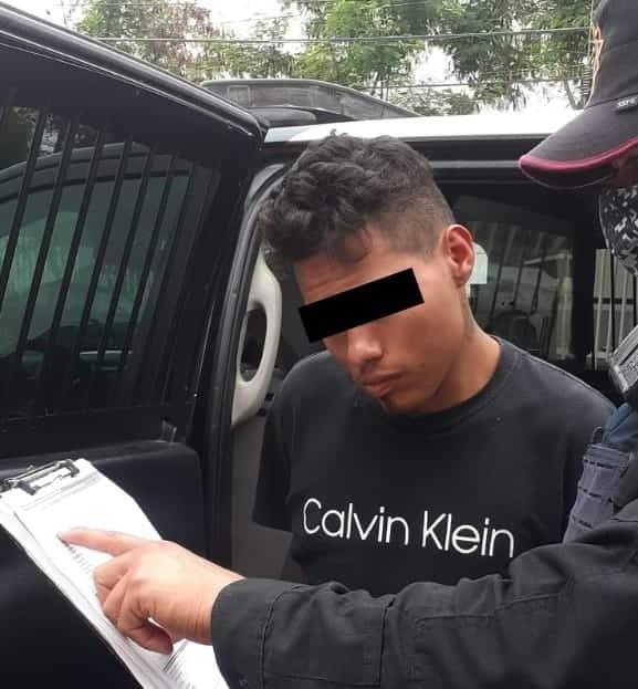 Arrestan a hombre con droga al norte de NL Arrestan a hombre con droga al norte de NL