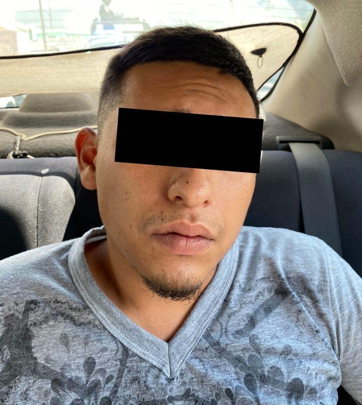 Arrestado con cinco dosis de la droga denominada “cristal”