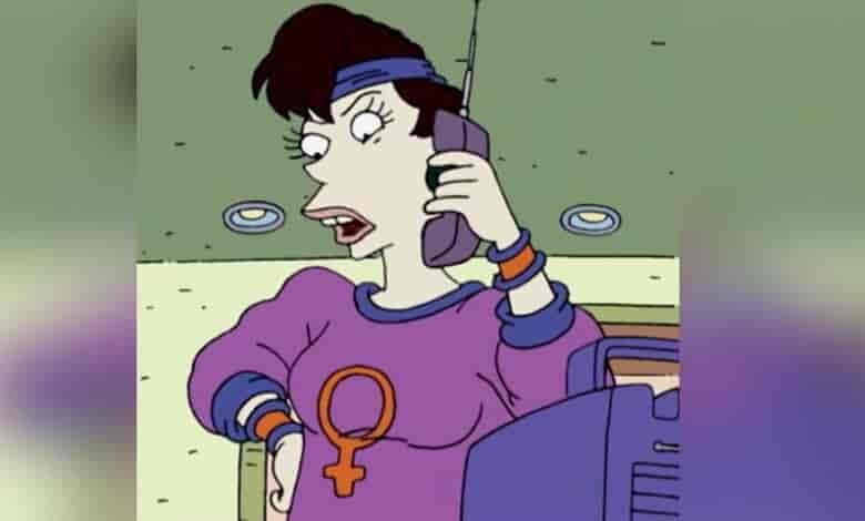 Betty, feliz representante de la comunidad LGBT+ Betty, feliz representante de la comunidad LGBT+