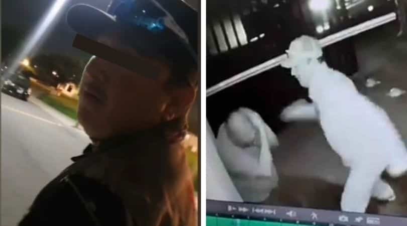 El guardia de la tercera edad, que sufrió lesiones de consideración, al ser golpeado, interpuso la denuncia formal en las oficinas del CODE