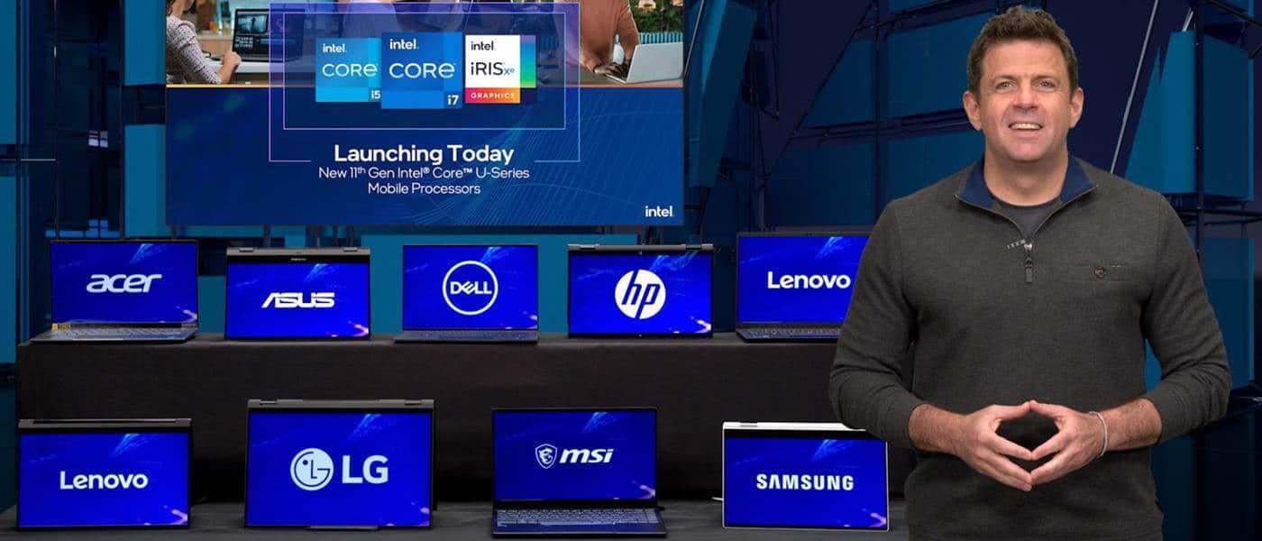 Intel anuncia nuevas CPUs y conectividad Wi-Fi 6E y 5G Intel anuncia nuevas CPUs y conectividad Wi-Fi 6E y 5G