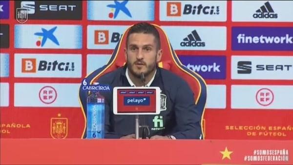 No entiende Koke que Ramos no esté con España No entiende Koke que Ramos no esté con España