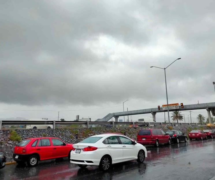 Registra NL fuertes lluvias en gran parte de la entidad Registra NL fuertes lluvias en gran parte de la entidad