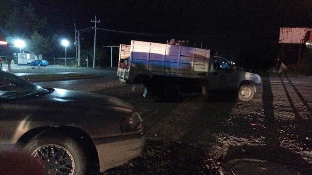 La mujer de la tercera edad terminó con lesiones de consideración, al ser atropellada