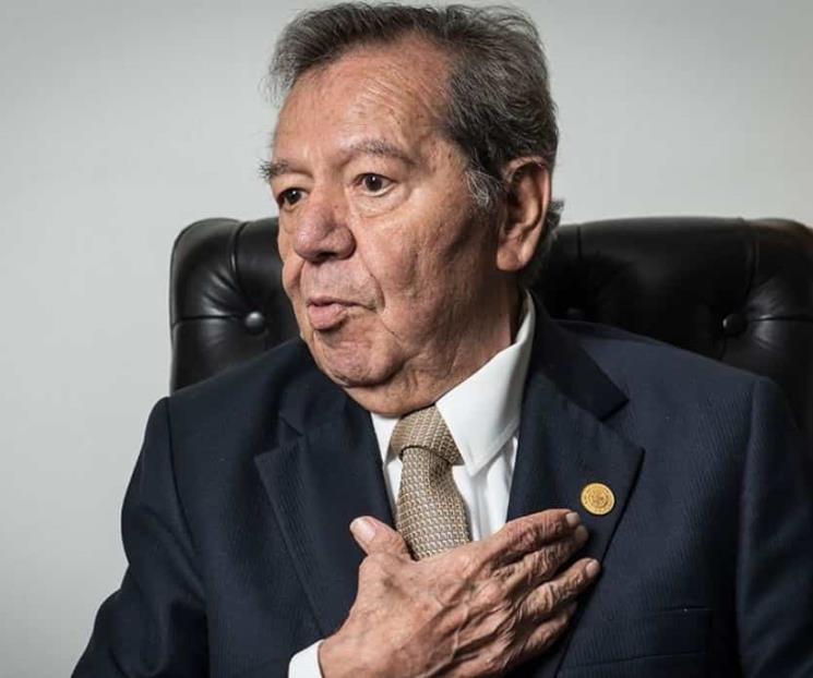 La precaria paz de México se desmorona: Muñoz Ledo La precaria paz de México se desmorona: Muñoz Ledo