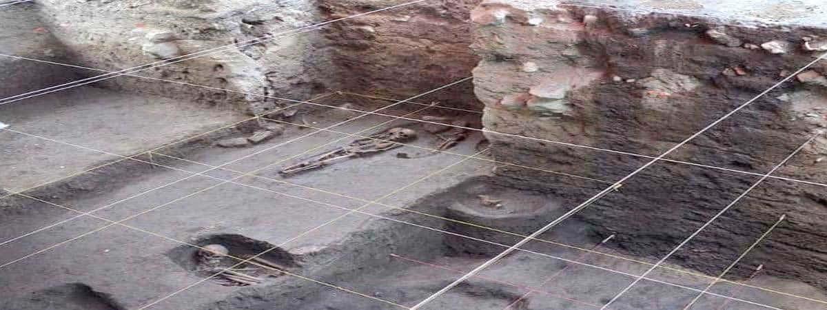 Localizan construcciones prehispánicas en Xochimilco Localizan construcciones prehispánicas en Xochimilco