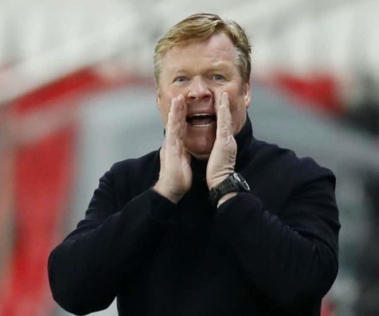 Koeman seguiría una temporada más en el Barça Koeman seguiría una temporada más en el Barça