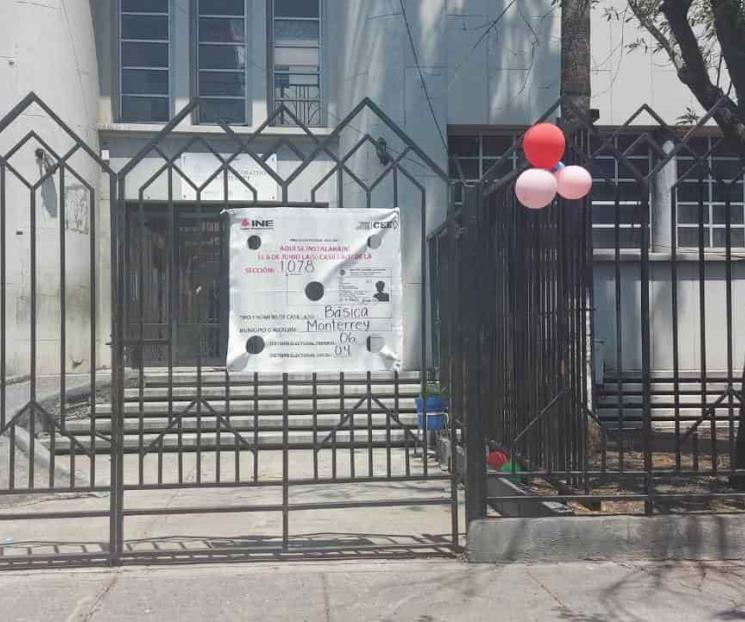 Se reporta INE listo para el proceso electoral Se reporta INE listo para el proceso electoral
