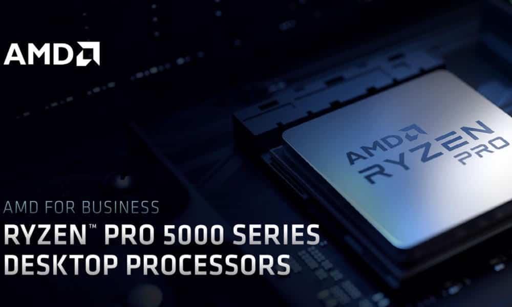 AMD presenta los procesadores Ryzen Pro 5000G AMD presenta los procesadores Ryzen Pro 5000G