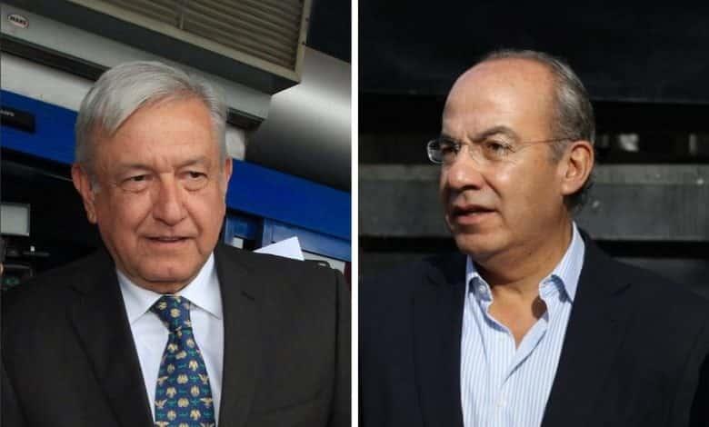 AMLO desea pronta recuperación a Calderón AMLO desea pronta recuperación a Calderón