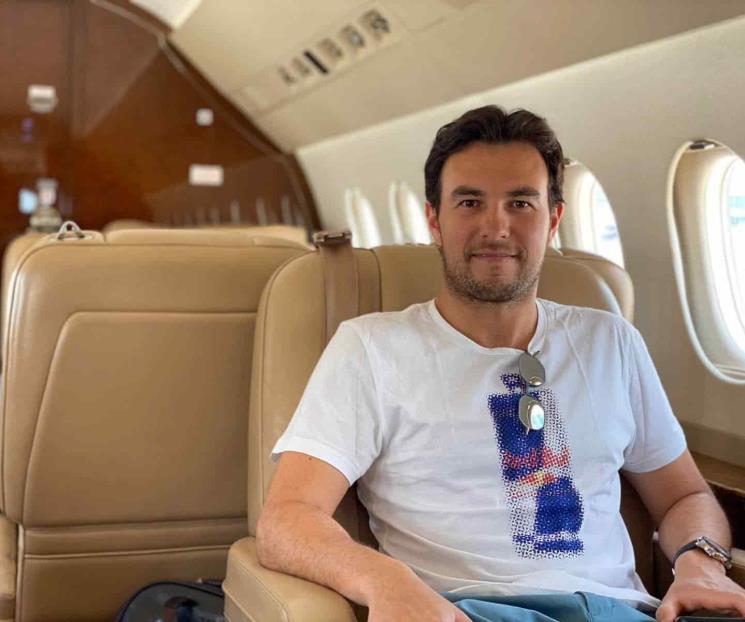 Busca Checo clasificación sólida para Baku Busca Checo clasificación sólida para Baku