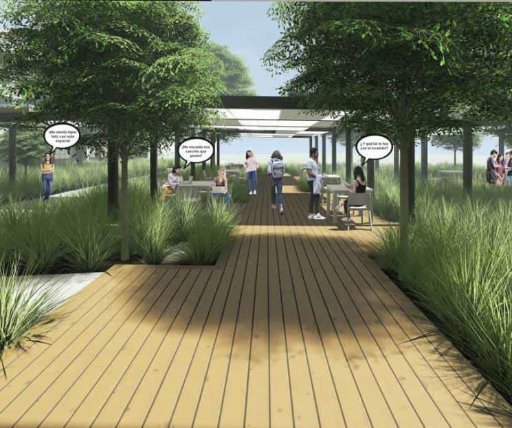 Crea alumno UDEM espacio multifuncional para sus compañeros Crea alumno UDEM espacio multifuncional para sus compañeros