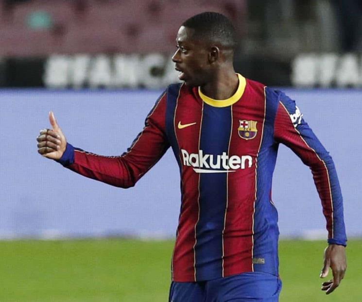 No garantiza Dembelé su quedada en el Barça No garantiza Dembelé su quedada en el Barça