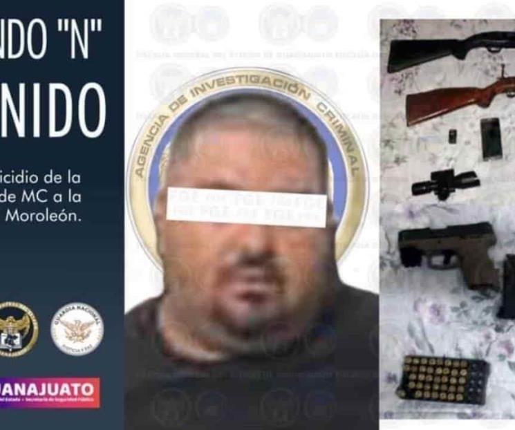 Cae uno por homicidio de candidata de MC Cae uno por homicidio de candidata de MC