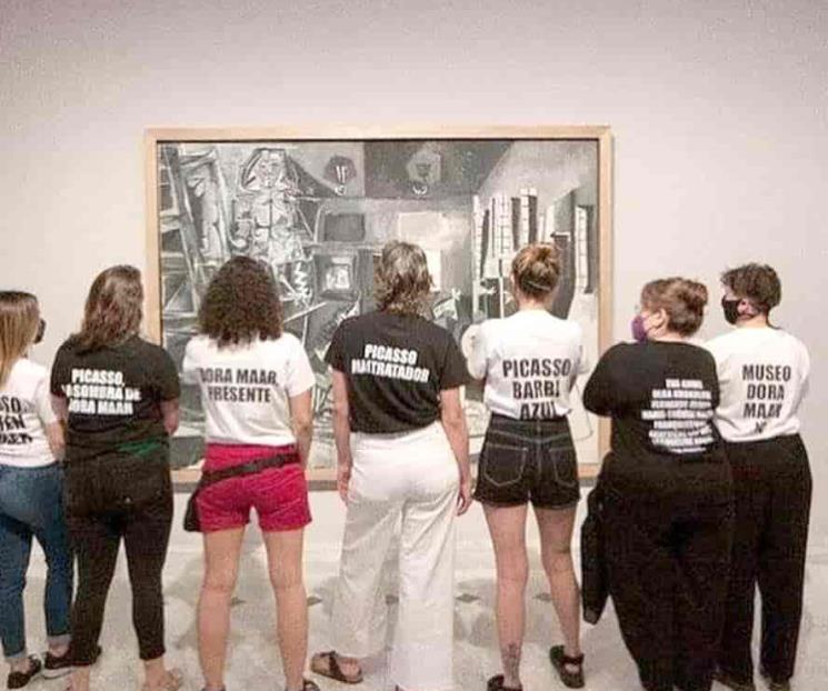 Acusan a Picasso de maltratador