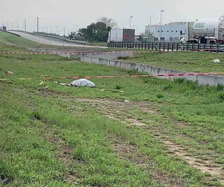 Muere hombre atropellado en Escobedo Muere hombre atropellado en Escobedo