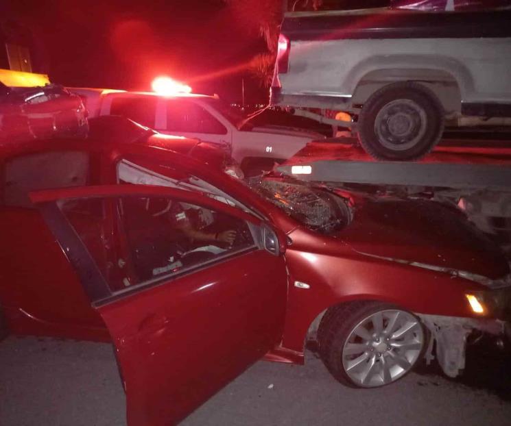 Revelan identidad de fallecido en choque Revelan identidad de fallecido en choque