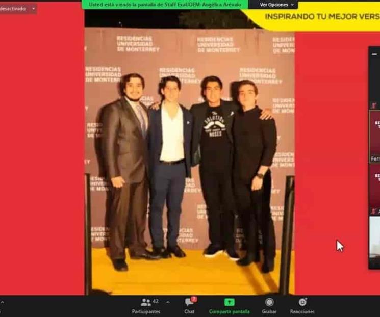 Festejan su paso por la UDEM Festejan su paso por la UDEM