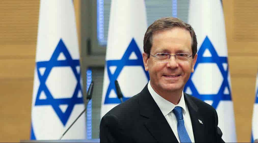 Eligen a Isaac Herzog presidente de Israel Eligen a Isaac Herzog presidente de Israel