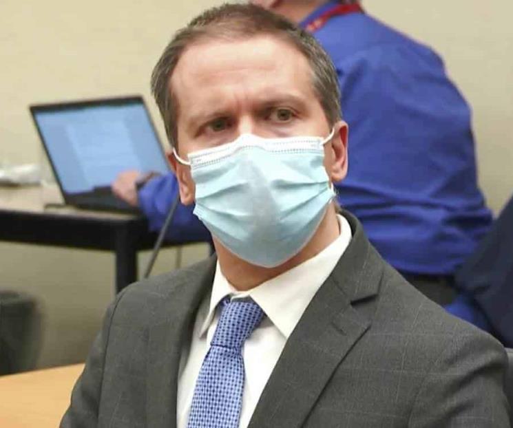 Pide Derek Chauvin una sentencia reducida Pide Derek Chauvin una sentencia reducida