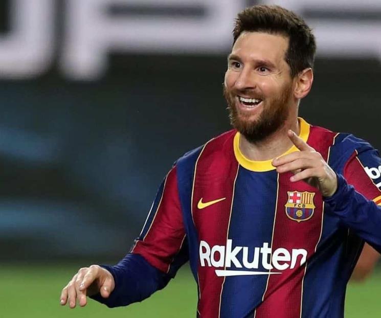 Renovará Messi por dos años con el Barça Renovará Messi por dos años con el Barça