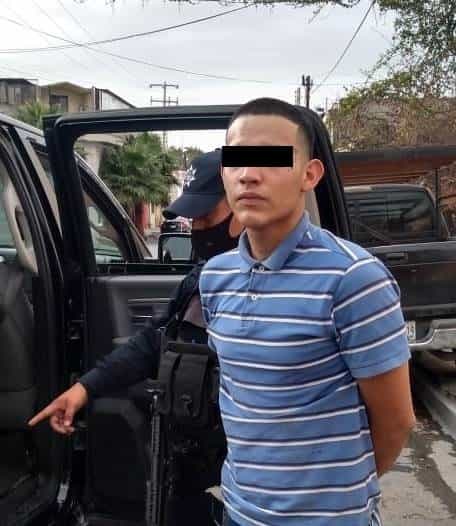 Circulaba en una motocicleta con reporte de robo