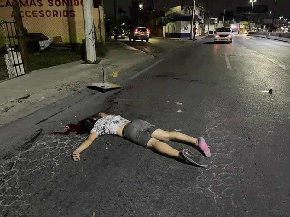 Perdió la vida en forma trágica al derrapar su motocicleta