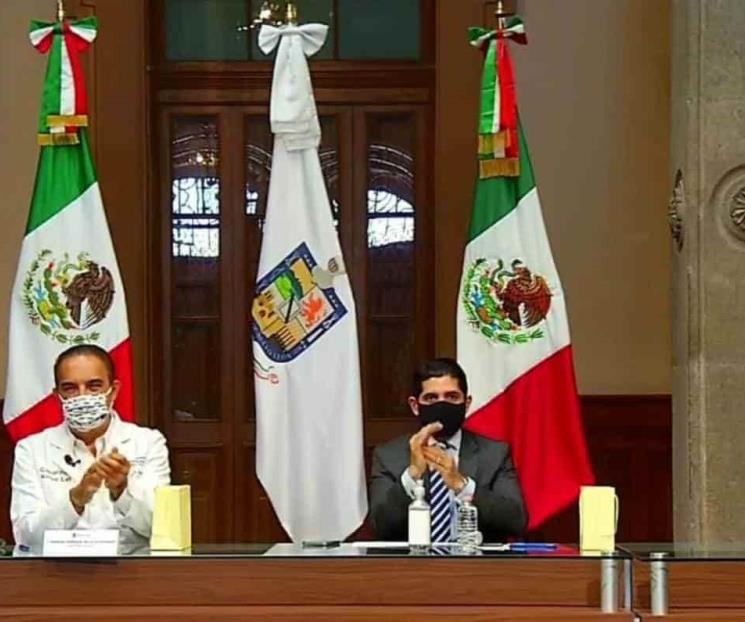 Suspenderán ruedas de prensa de Covid por veda electoral Suspenderán ruedas de prensa de Covid por veda electoral