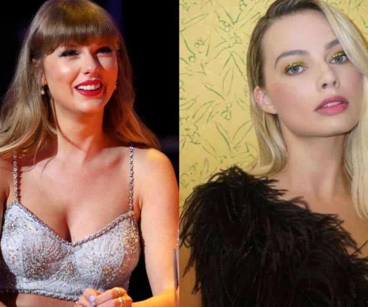Taylor Swift se une a Margot Robbie para nueva película Taylor Swift se une a Margot Robbie para nueva película