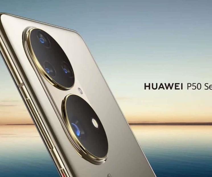 Huawei confirma el diseño del P50 Huawei confirma el diseño del P50