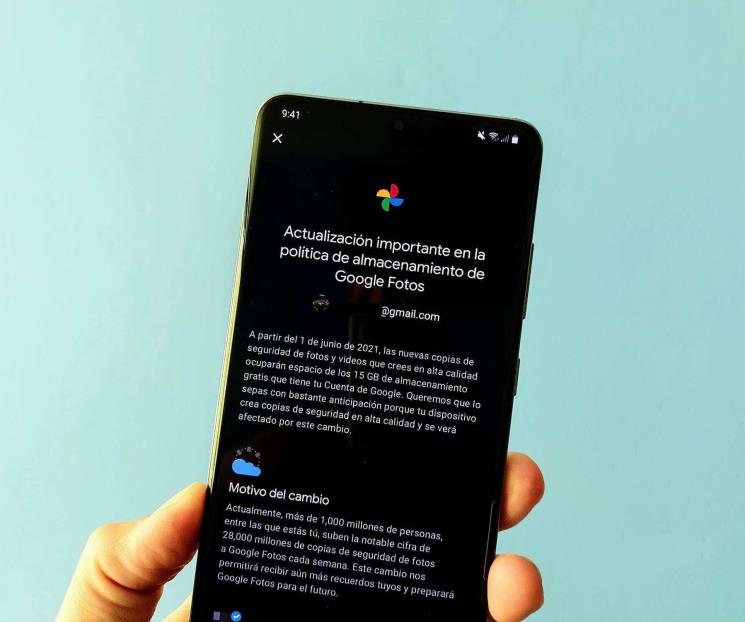 Termina el almacenamiento ilimitado gratis de Google Fotos Termina el almacenamiento ilimitado gratis de Google Fotos