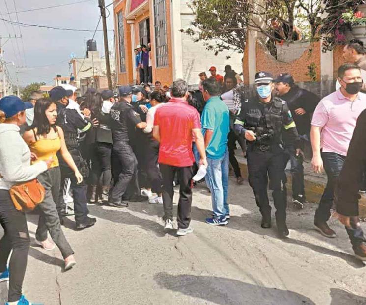 Disparan a equipo de Fuerza por México Disparan a equipo de Fuerza por México