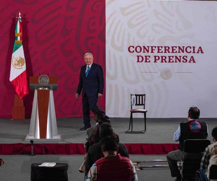 En mañaneras no se hace propaganda se informa a población En mañaneras no se hace propaganda se informa a población