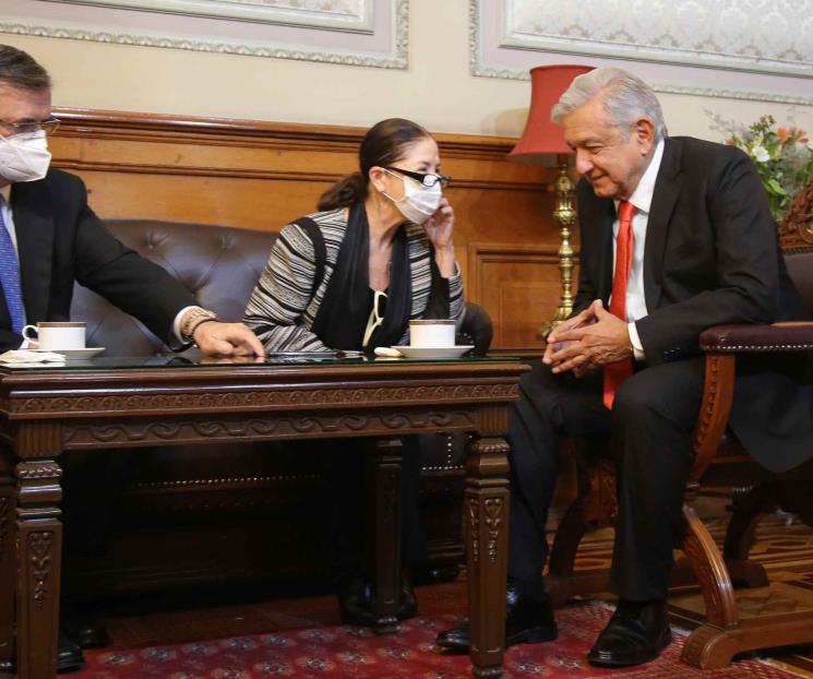 Harris habla con AMLO del envío de un millón de vacunas Harris habla con AMLO del envío de un millón de vacunas