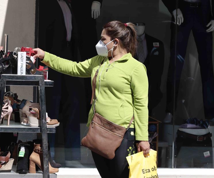 Avance marginal de confianza de consumidor previo a elección Avance marginal de confianza de consumidor previo a elección