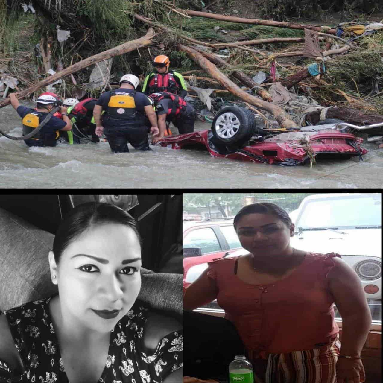 Después que fuera encontrada parte de su ropa, los rescatistas intensificaron la búsqueda de la taxista Tania Michelle