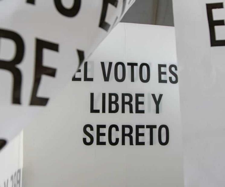 Hay agresiones como en todo proceso electoral Hay agresiones como en todo proceso electoral