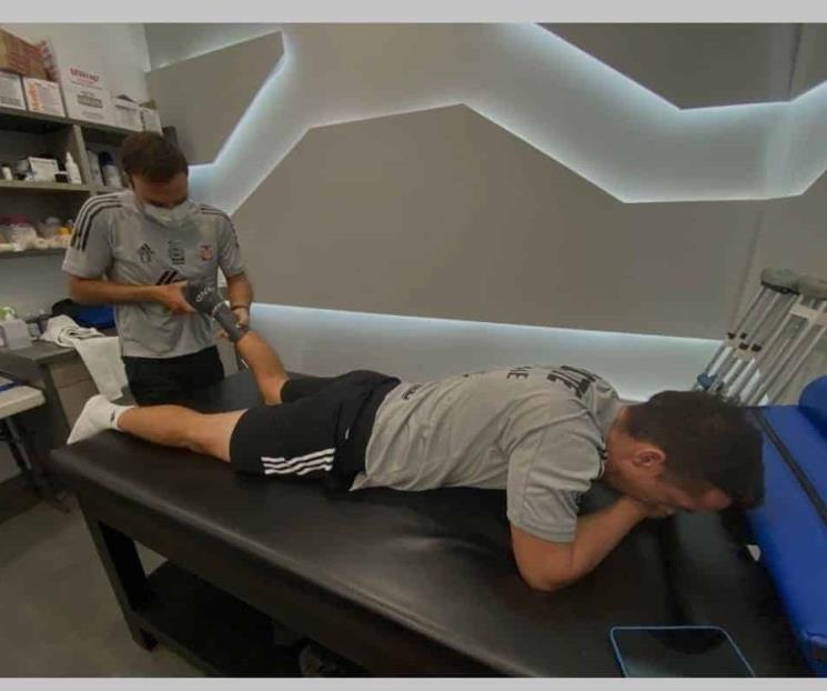 Busca Dueñas recuperarse pronto de lesión Busca Dueñas recuperarse pronto de lesión