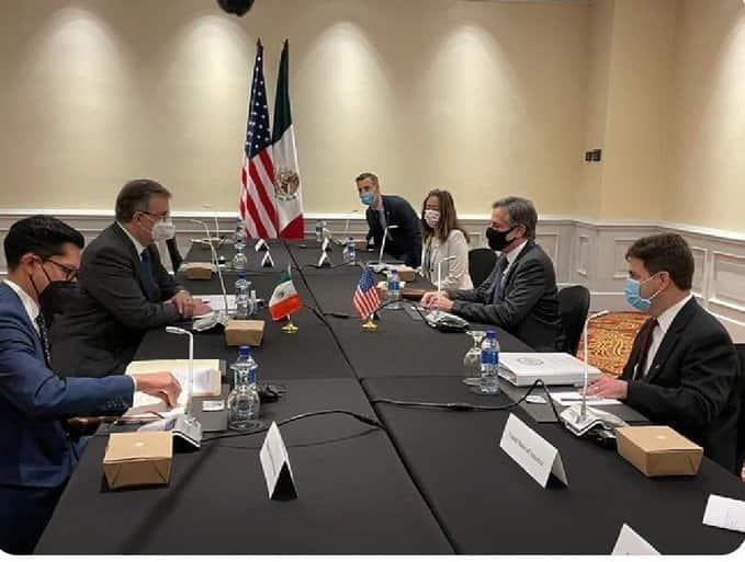 Prevé Ebrard una cercana relación bilateral con EU Prevé Ebrard una cercana relación bilateral con EU