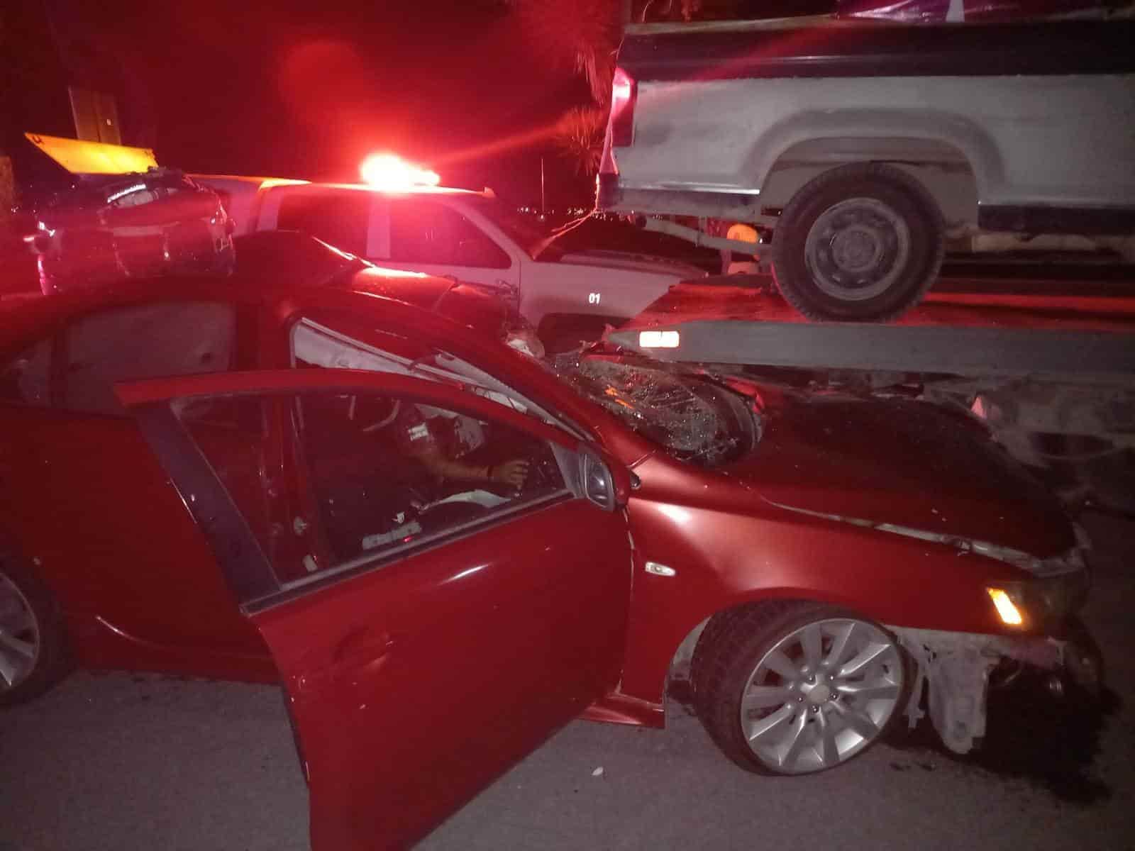 El hombre que falleció al chocar su automóvil contra una grúa, si era elementos de la Guardia Nacional División Caminos