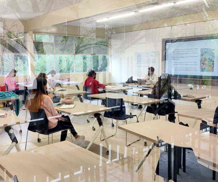 Reanudan clases presenciales en Normal Miguel F. Martínez Reanudan clases presenciales en Normal Miguel F. Martínez