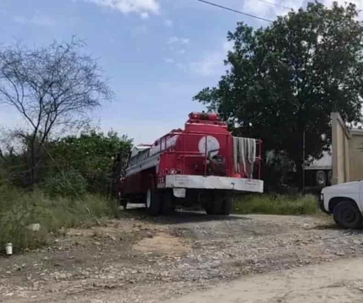 Alarma incendio en Cadereyta Alarma incendio en Cadereyta