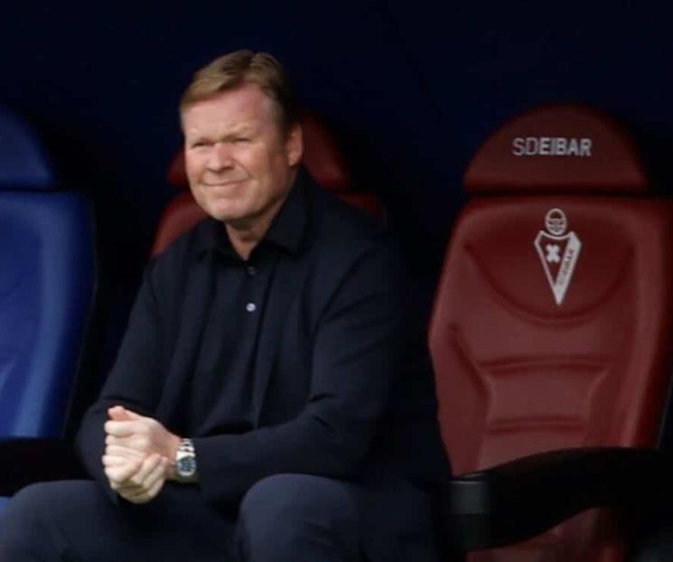 Seguirá Koeman un año más en el Barça Seguirá Koeman un año más en el Barça