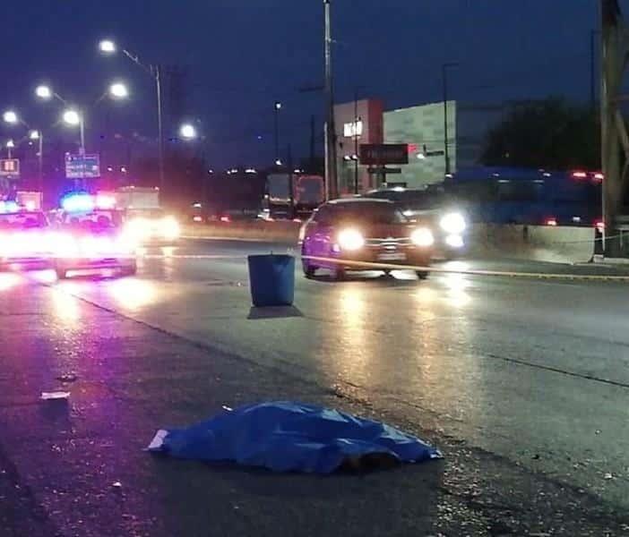Encuentran a hombre sin vida en Av. Miguel Alemán Encuentran a hombre sin vida en Av. Miguel Alemán