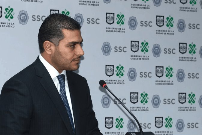 Harfuch ingresa a quirófano para cirugía Harfuch ingresa a quirófano para cirugía