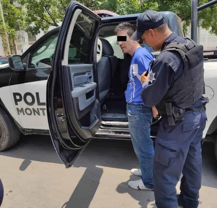 Arrestan a hombre por ocasionar daños en iglesia Arrestan a hombre por ocasionar daños en iglesia