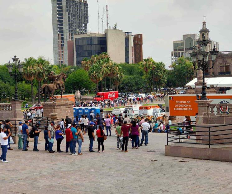 Reactivarán vacunación para 40 y más después de elección Reactivarán vacunación para 40 y más después de elección