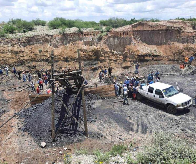 Colapsa mina, identifican a trabajadores atrapados Colapsa mina, identifican a trabajadores atrapados