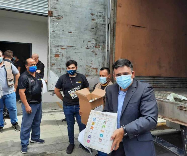 Contará CEE con personal suficiente para recolectar paquetes Contará CEE con personal suficiente para recolectar paquetes