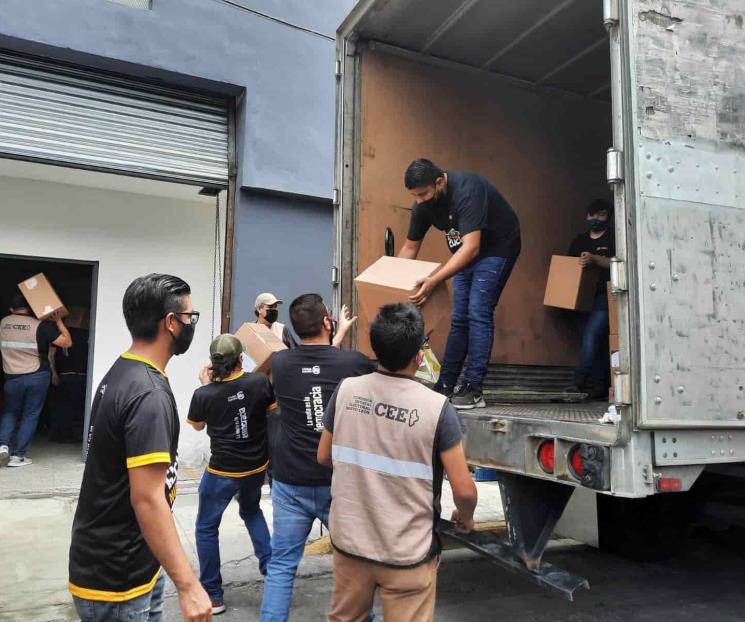 Define CEE traslado y recepción de paquetes electorales Define CEE traslado y recepción de paquetes electorales